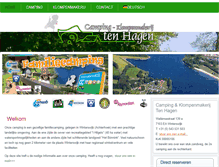 Tablet Screenshot of hagencampklomp.nl